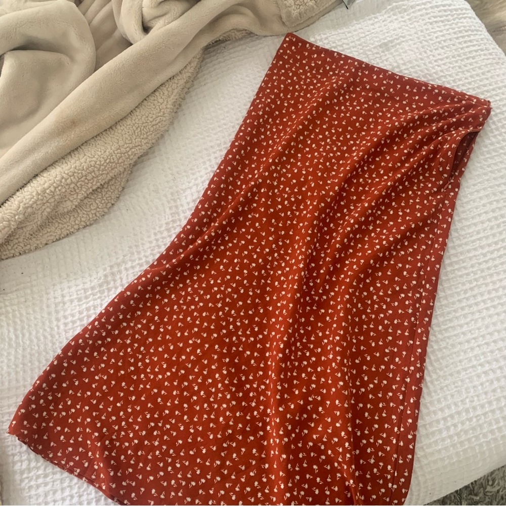 Elodie midi skirt
